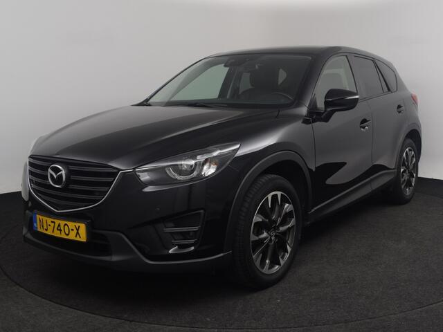 Mazda CX-5 2.0 GT-M L AUTOMAAT | LEER | 19" LMV | CAMERA | TREKHAAK