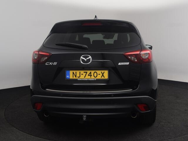 Mazda CX-5 2.0 GT-M L AUTOMAAT | LEER | 19" LMV | CAMERA | TREKHAAK