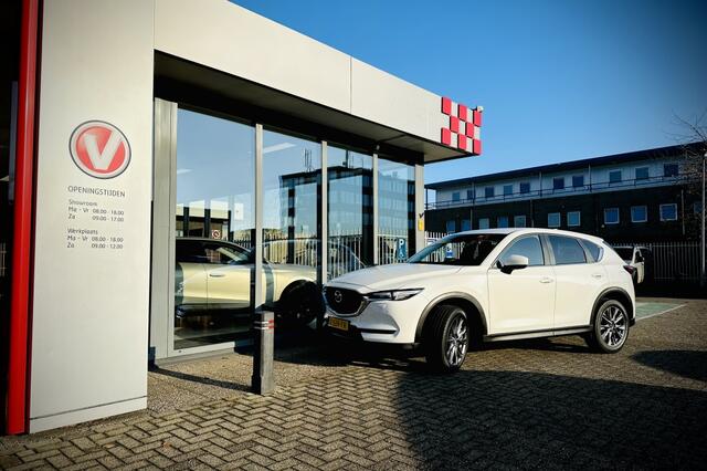 Mazda CX-5 2.0 SAG 165PK Style | TREKHAAK | STOEL-STUURVERWARMING