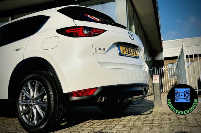 Mazda CX-5 2.0 SAG 165PK Style | TREKHAAK | STOEL-STUURVERWARMING