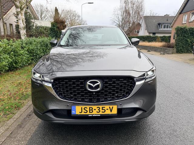 Mazda CX-5 2.5 SkyActiv-G 194PK AutomaatoLederoTrekhaak
