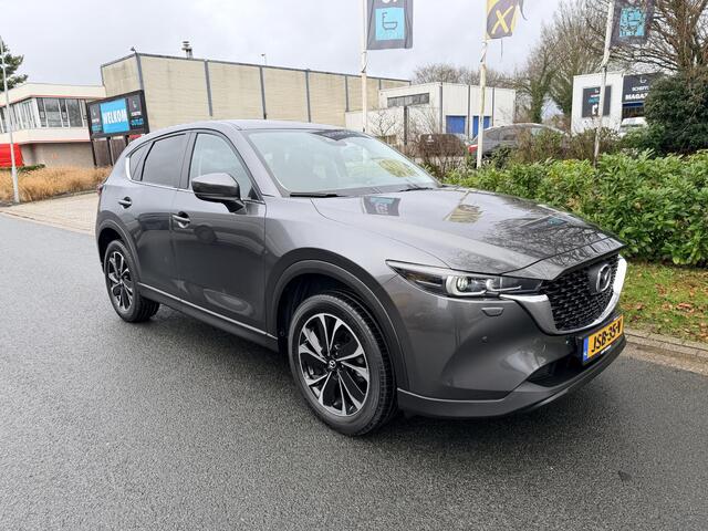 Mazda CX-5 2.5 SkyActiv-G 194PK AutomaatoLederoTrekhaak