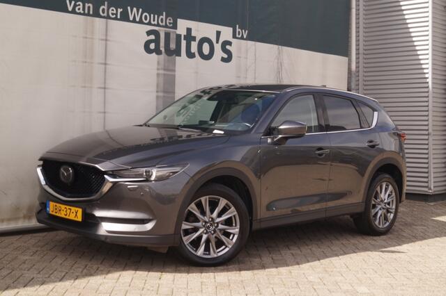 Mazda CX-5 2.2d 150pk Automaat Cruise Edition -LEER-ECC-PDC-