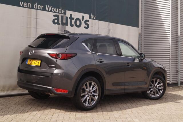 Mazda CX-5 2.2d 150pk Automaat Cruise Edition -LEER-ECC-PDC-