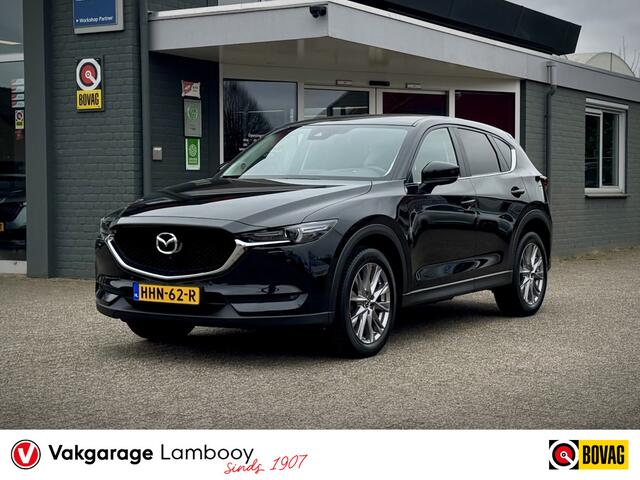 Mazda CX-5 2.5 SAG 194PK GT-M Automaat Trekhaak Carplay 360° camera Navi