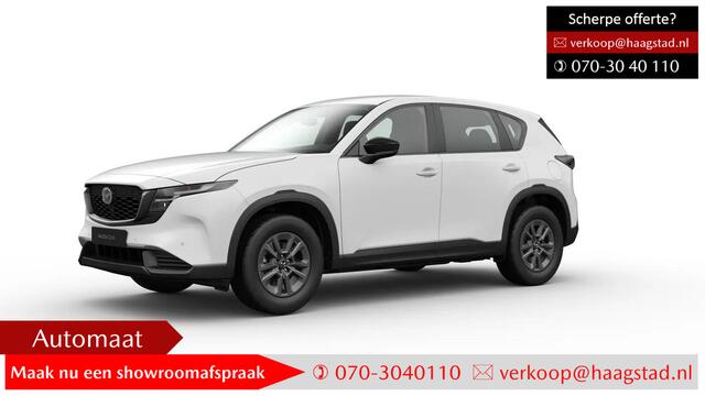 Mazda CX-5 2.5 e-Skyactiv-G 141 M Hybrid Prime-Line Private Lease nu voor ¤599,- per maand! (72 maanden/5.000km)