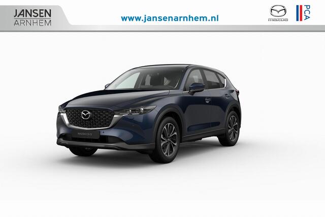 Mazda CX-5 Advantage | 19-inch lichtmetalen velgen, Black | 360° View Monitor | 7-inch digitale meterset