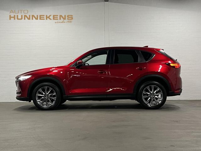 Mazda CX-5 2.0 SkyActiv-G 165 TS+ Trekhaak | Achteruitrijcamera | Stuur-/stoelverwarming | Cruise Control | Head-up