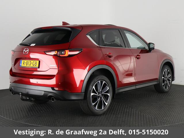 Mazda CX-5 2.0 SkyActiv-G 165 Luxury Automaat | Navigatie | 1e eigenaar | Schuif-/Kanteldak | Leder |
