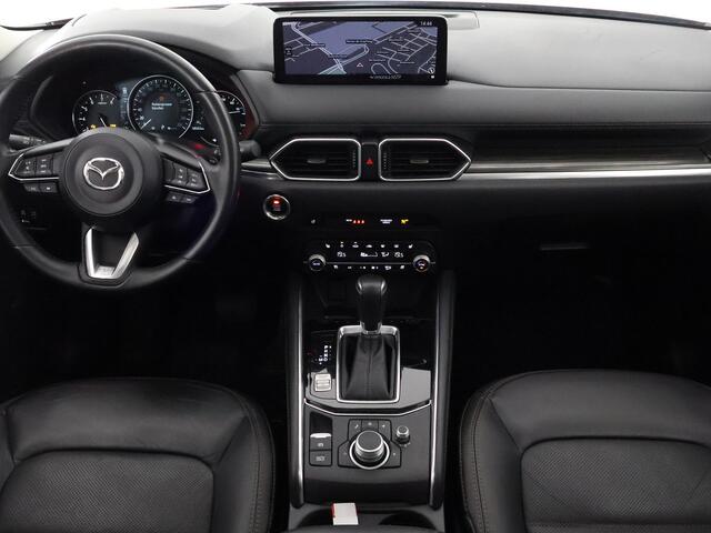Mazda CX-5 2.0 SkyActiv-G 165 Luxury Automaat | Navigatie | 1e eigenaar | Schuif-/Kanteldak | Leder |