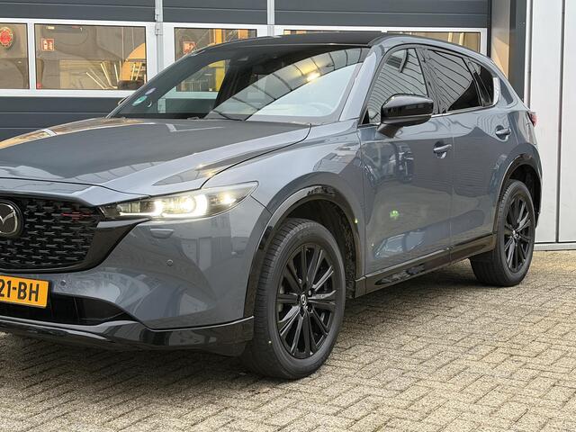 Mazda CX-5 2.0 e-SkyActiv-G M Hybrid 165 Homura | LED | 360 camera | Elek klep | Bose | Head - Up |