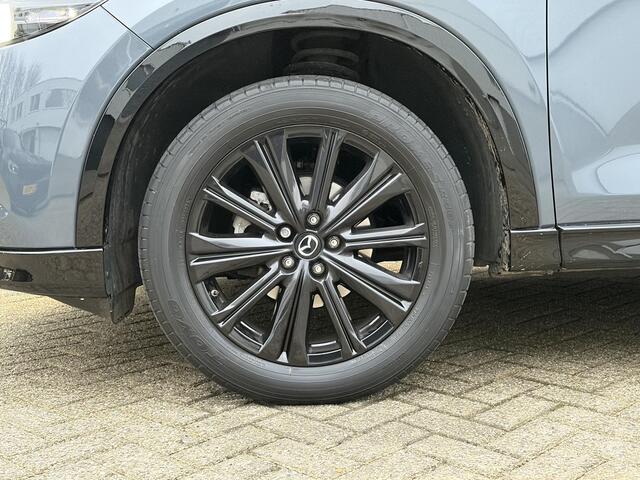 Mazda CX-5 2.0 e-SkyActiv-G M Hybrid 165 Homura | LED | 360 camera | Elek klep | Bose | Head - Up |