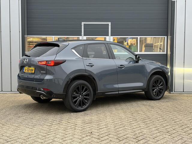 Mazda CX-5 2.0 e-SkyActiv-G M Hybrid 165 Homura | LED | 360 camera | Elek klep | Bose | Head - Up |