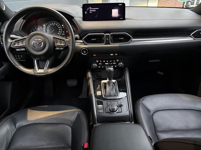 Mazda CX-5 2.0 e-SkyActiv-G M Hybrid 165 Homura | LED | 360 camera | Elek klep | Bose | Head - Up |