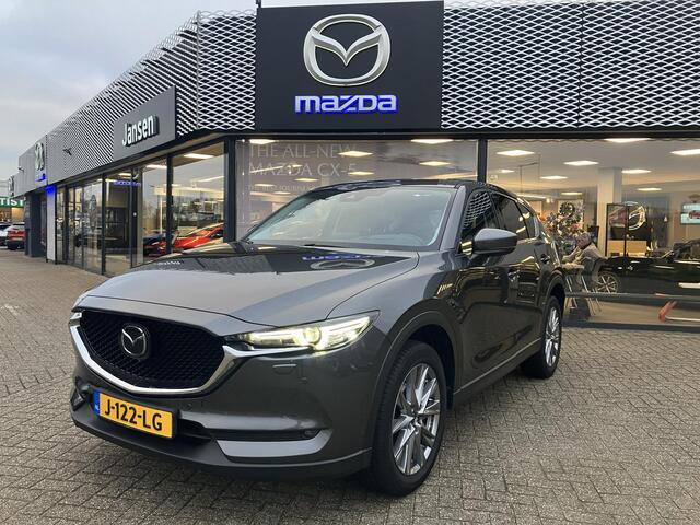 Mazda CX-5 2.0 SkyActiv-G 165 Luxury , Automaat, Leder, Sunroof, Adap.Cruise, Clima, Navi, 360 Camera, Bose, Stoel/Stuurverwarming, Stoelventilatie, Apple Carplay, Android Auto, LMV 19 Inch, HUB, PDC, LKA