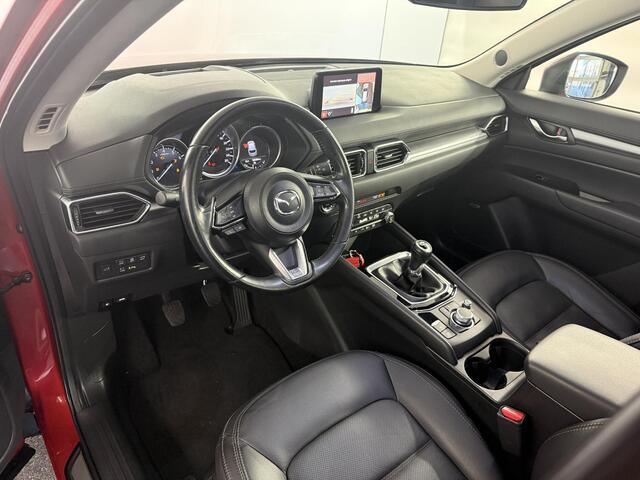 Mazda CX-5 2.0 SkyActiv-G 165 Style Selected / 59.000km / Trekhaak / Leder / Navigatie