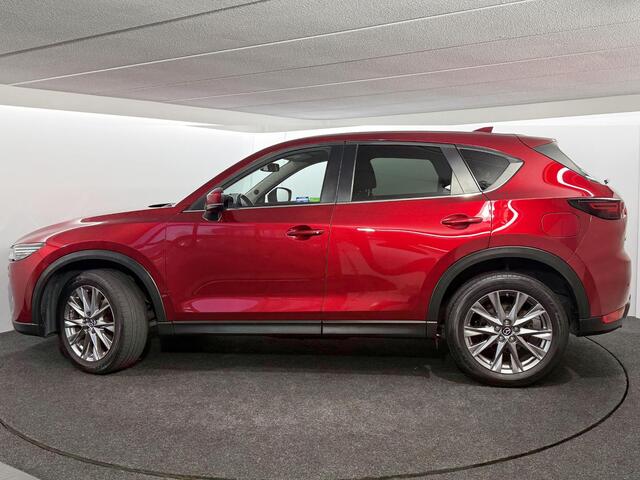 Mazda CX-5 2.0 SkyActiv-G 165 Style Selected / 59.000km / Trekhaak / Leder / Navigatie