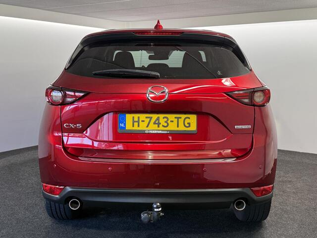 Mazda CX-5 2.0 SkyActiv-G 165 Style Selected / 59.000km / Trekhaak / Leder / Navigatie