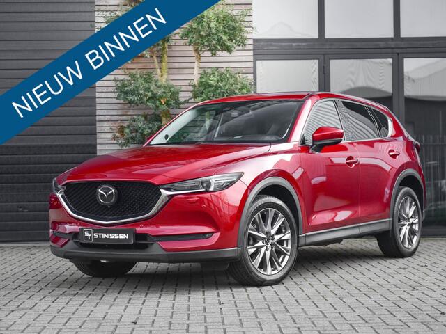 Mazda CX-5 2.5 SkyActiv-G 194 GT-M Feestdagen geopend bel voor een afspraak. Leren bekleding, Adaptief cruise control, Camara 360, Apple Carplay