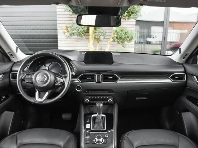 Mazda CX-5 2.5 SkyActiv-G 194 GT-M Feestdagen geopend bel voor een afspraak. Leren bekleding, Adaptief cruise control, Camara 360, Apple Carplay
