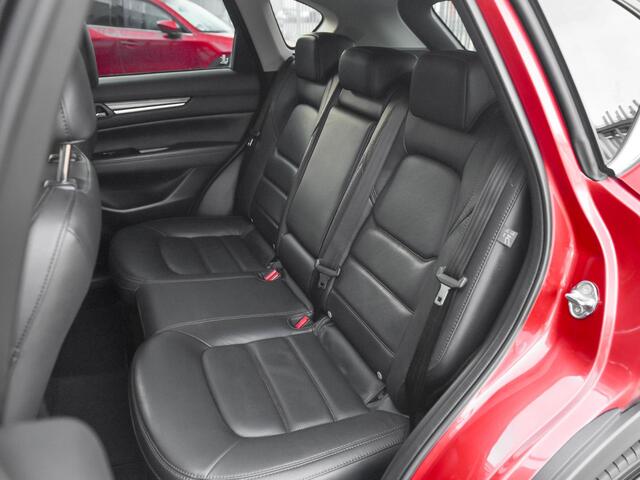 Mazda CX-5 2.5 SkyActiv-G 194 GT-M Feestdagen geopend bel voor een afspraak. Leren bekleding, Adaptief cruise control, Camara 360, Apple Carplay