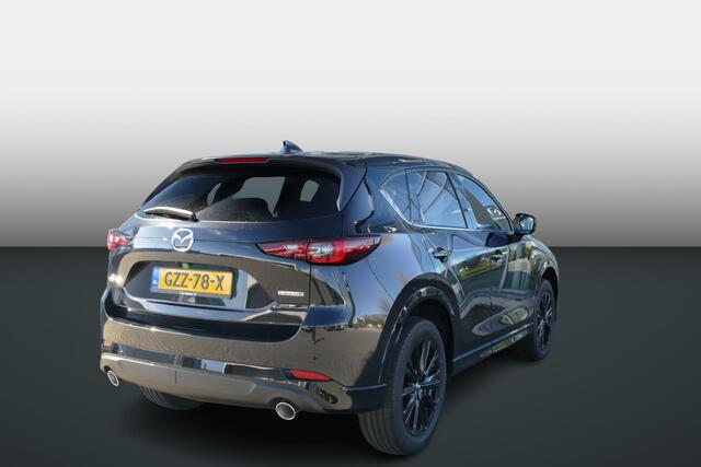 Mazda CX-5 2.0 e-SkyActiv-G M Hybrid 165 Homura | Comfort Pack | Afneembare trekhaak | RIJKLAAPRIJS!