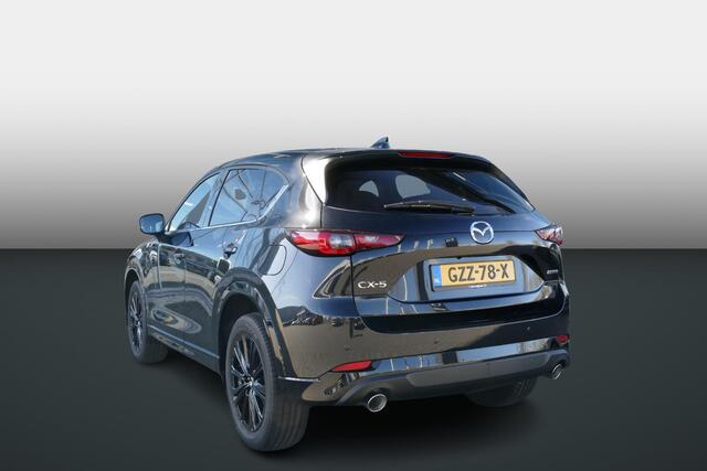 Mazda CX-5 2.0 e-SkyActiv-G M Hybrid 165 Homura | Comfort Pack | Afneembare trekhaak | RIJKLAAPRIJS!