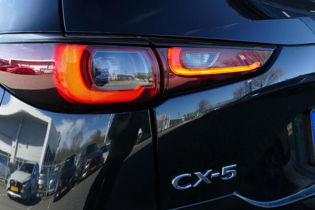 Mazda CX-5 2.0 e-SkyActiv-G M Hybrid 165 Homura | Comfort Pack | Afneembare trekhaak | RIJKLAAPRIJS!