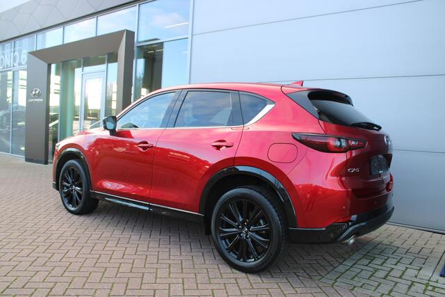 Mazda CX-5 2.0 SkyActiv-G 165 Homura Leer/Alcantara Airco Bose 360 Camera Carplay VOL!!!!!