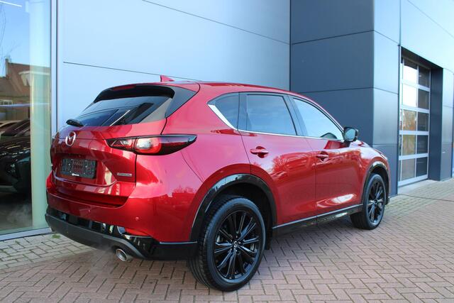 Mazda CX-5 2.0 SkyActiv-G 165 Homura Leer/Alcantara Airco Bose 360 Camera Carplay VOL!!!!!