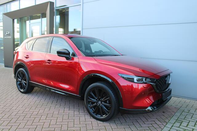 Mazda CX-5 2.0 SkyActiv-G 165 Homura Leer/Alcantara Airco Bose 360 Camera Carplay VOL!!!!!