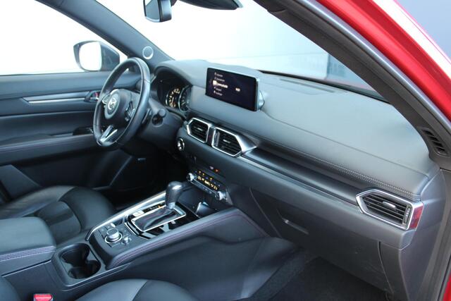 Mazda CX-5 2.0 SkyActiv-G 165 Homura Leer/Alcantara Airco Bose 360 Camera Carplay VOL!!!!!
