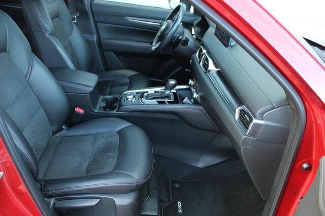 Mazda CX-5 2.0 SkyActiv-G 165 Homura Leer/Alcantara Airco Bose 360 Camera Carplay VOL!!!!!