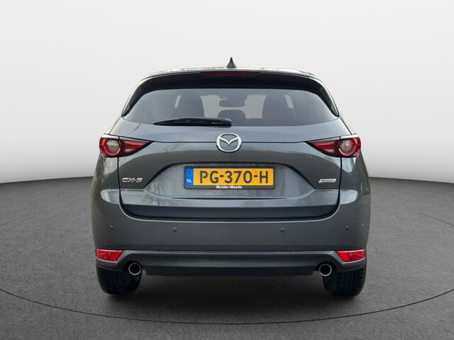 Mazda CX-5 2.0 SAG 165 Skylease GT | Leder