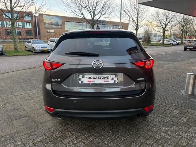 Mazda CX-5 2.5 SkyActiv-G 194 Signature | Navi | Cruise | Trekhaak | 103116 km Dealeronderhouden