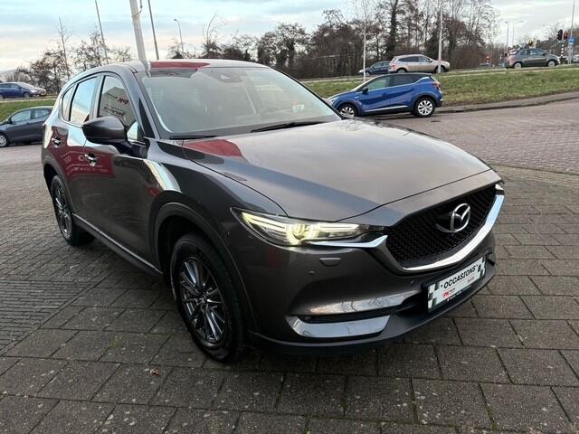 Mazda CX-5 2.5 SkyActiv-G 194 Signature | Navi | Cruise | Trekhaak | 103116 km Dealeronderhouden