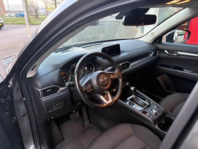 Mazda CX-5 2.5 SkyActiv-G 194 Signature | Navi | Cruise | Trekhaak | 103116 km Dealeronderhouden
