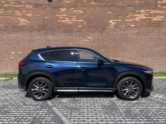 Mazda CX-5 2.0 SkyActiv-G 165 Skylease Luxury | AUTOMAAT | LEDER | BOSE | CLIMA 2000 KG TREKGEWICHT!