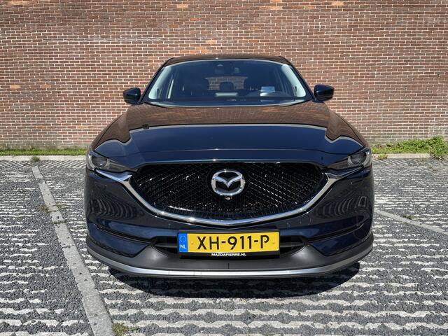 Mazda CX-5 2.0 SkyActiv-G 165 Skylease Luxury | AUTOMAAT | LEDER | BOSE | CLIMA 2000 KG TREKGEWICHT!