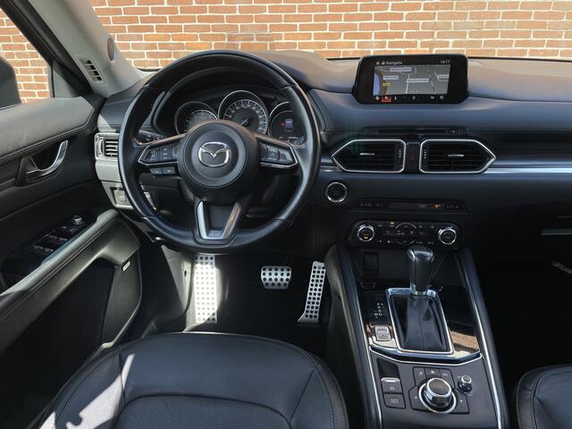 Mazda CX-5 2.0 SkyActiv-G 165 Skylease Luxury | AUTOMAAT | LEDER | BOSE | CLIMA 2000 KG TREKGEWICHT!