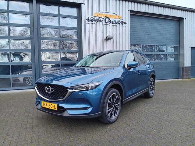 Mazda CX-5 Skyactiv-G 165 Luxury Clima/Cruise Navi PDC v+a AUR-Camera Wegkl.Trekhaak