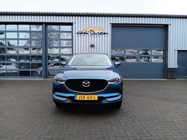 Mazda CX-5 Skyactiv-G 165 Luxury Clima/Cruise Navi PDC v+a AUR-Camera Wegkl.Trekhaak