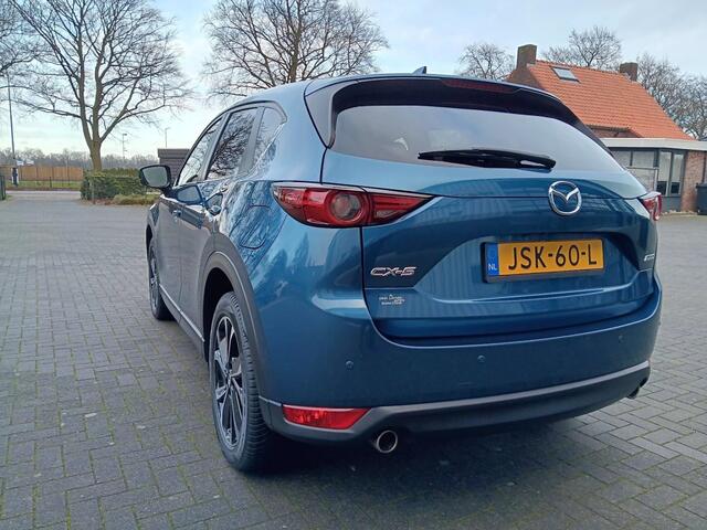 Mazda CX-5 Skyactiv-G 165 Luxury Clima/Cruise Navi PDC v+a AUR-Camera Wegkl.Trekhaak