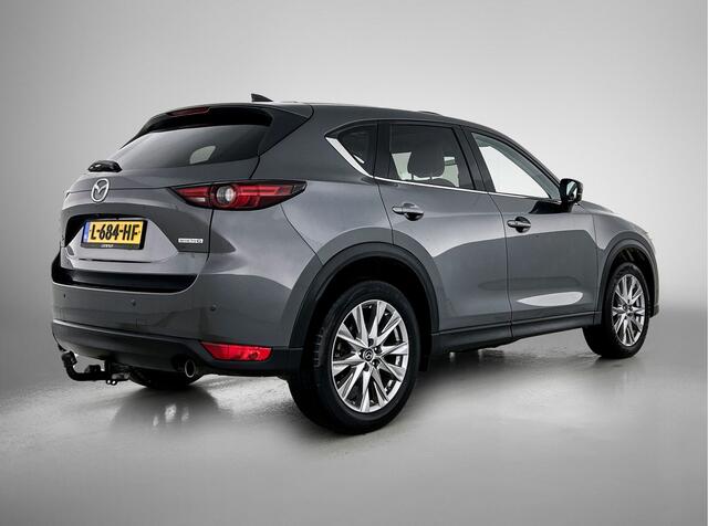 Mazda CX-5 2.0 SkyActiv-G 165 Luxury / Schuifkanteldak / Leder int. / 360° Camera / Bose sound