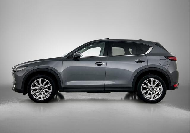 Mazda CX-5 2.0 SkyActiv-G 165 Luxury / Schuifkanteldak / Leder int. / 360° Camera / Bose sound