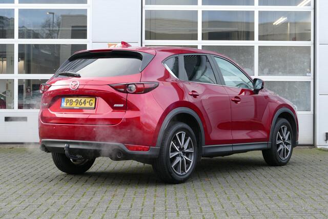 Mazda CX-5 2.0 SkyActiv-G 165 Skylease GT | Trekhaak | Stoelverwarming | Climate control | Rijklaarprijs |