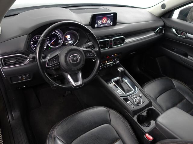 Mazda CX-5 2.0 SkyActiv-G 165pk Sportline Aut- Carplay, Android Auto, Memory, Stuur/Stoelverwarming, Bose Surround, Xenon Led