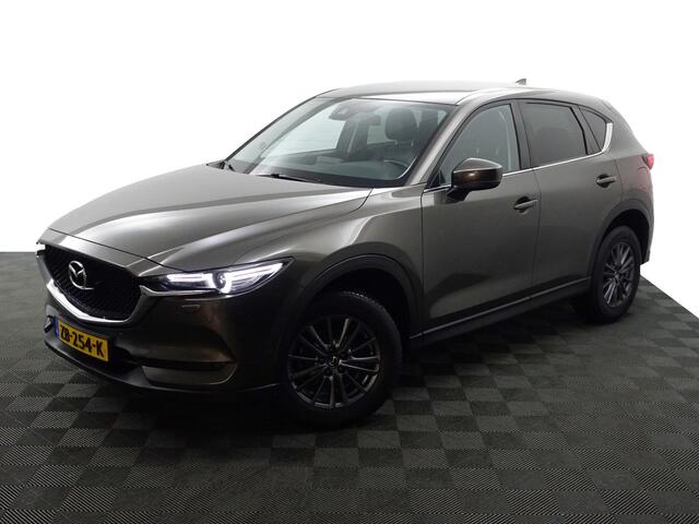 Mazda CX-5 2.0 SkyActiv-G 165pk Sportline Aut- Carplay, Android Auto, Memory, Stuur/Stoelverwarming, Bose Surround, Xenon Led