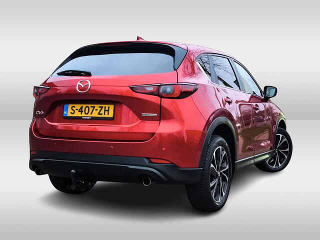 Mazda CX-5 2.0 e-SkyActiv-G M Hybrid 165 Advantage 1e-Eig. & Keurig-Onderh. BOVAG-Garantie. NL-Auto.