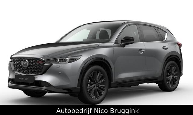 Mazda CX-5 e-SkyActiv-G 165 automaat Homura met Comfort Pack *BTW auto* *All-in prijs*